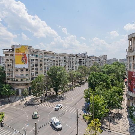 Luxury 2Br On Decebal Avenue Apartman Bukarest Kültér fotó