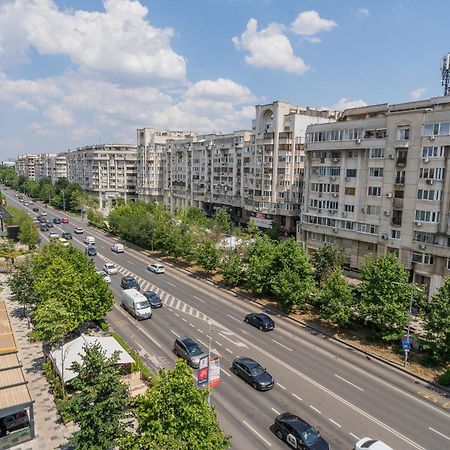 Luxury 2Br On Decebal Avenue Apartman Bukarest Kültér fotó