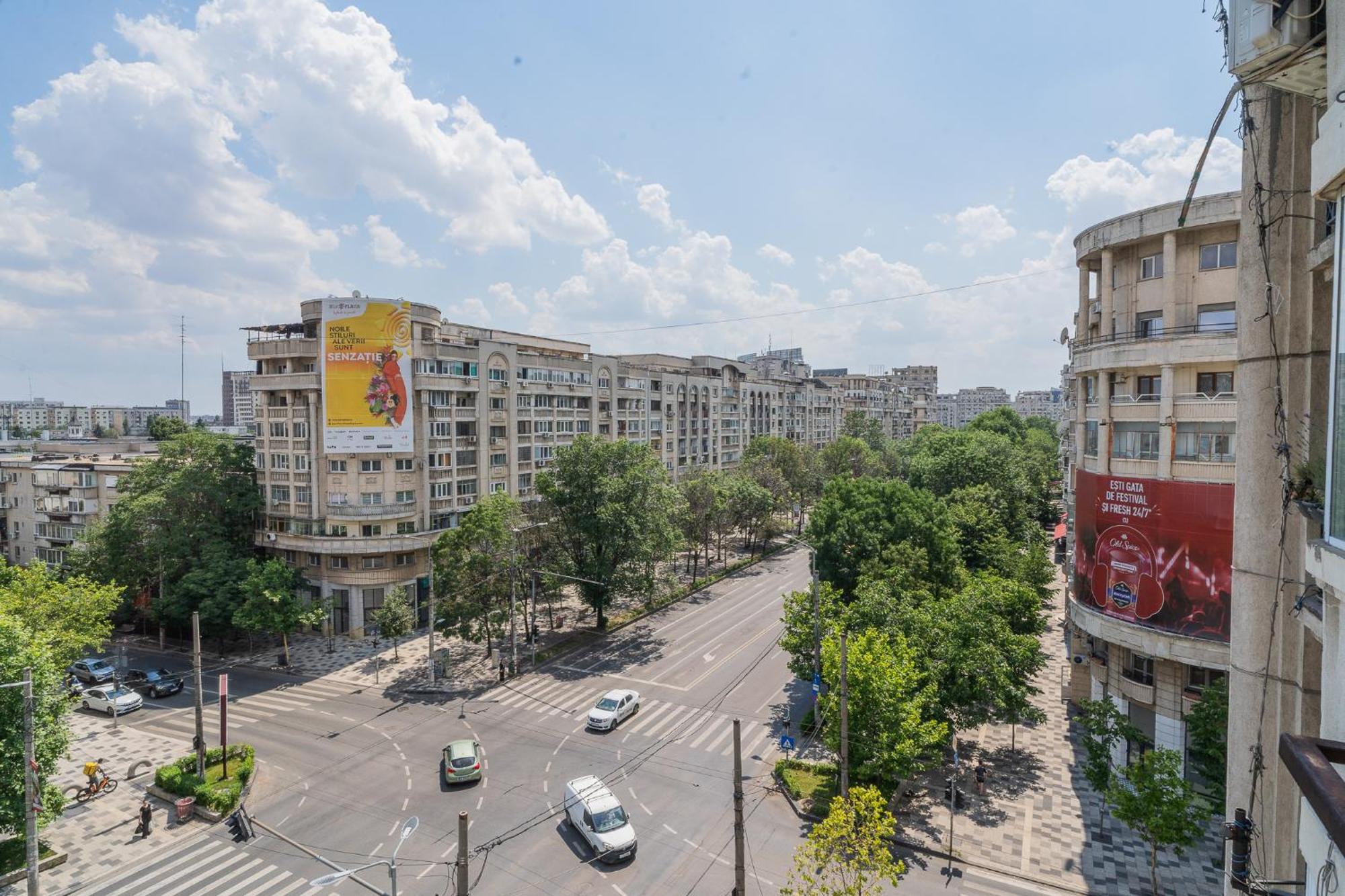 Luxury 2Br On Decebal Avenue Apartman Bukarest Kültér fotó