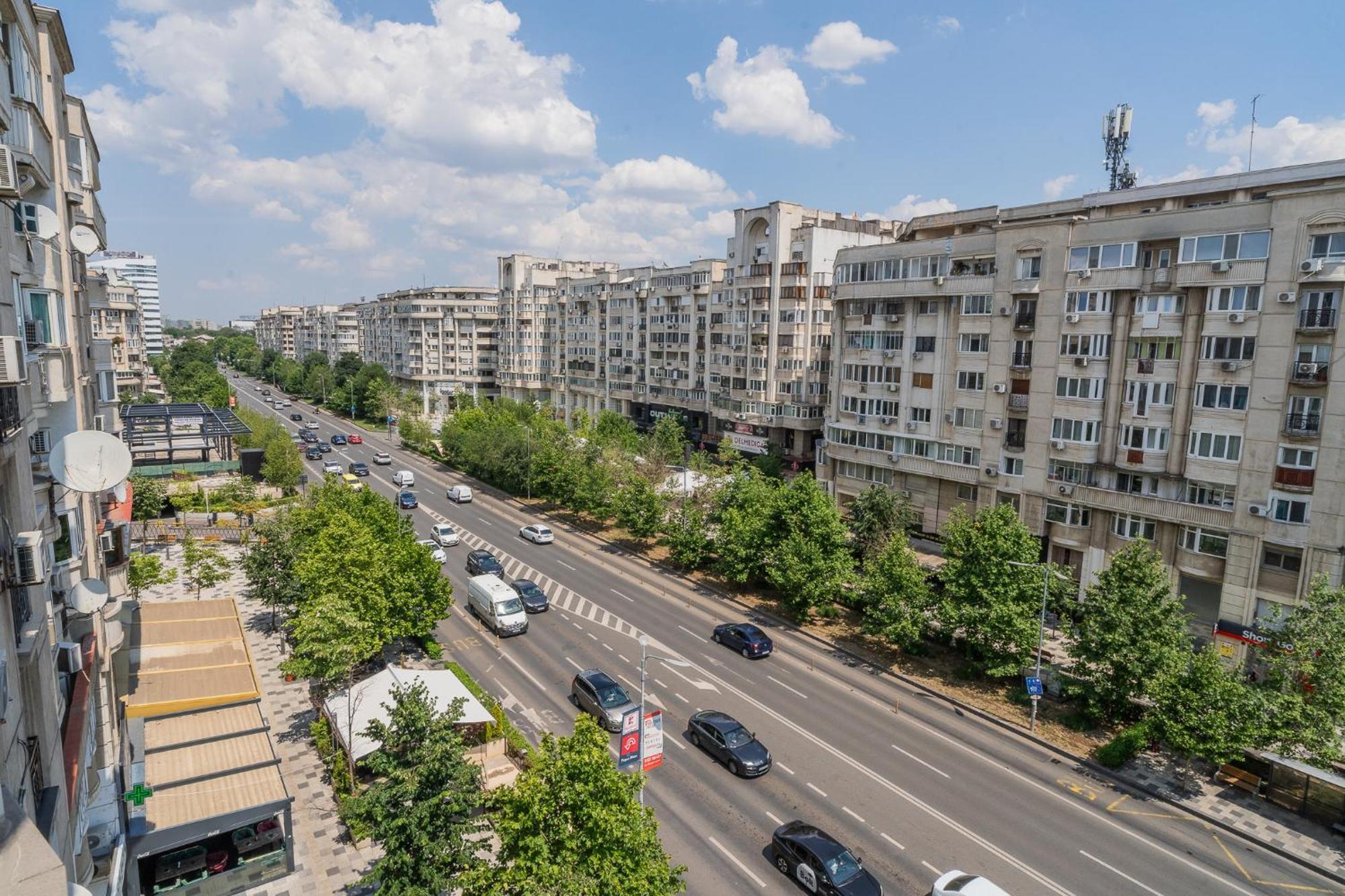 Luxury 2Br On Decebal Avenue Apartman Bukarest Kültér fotó