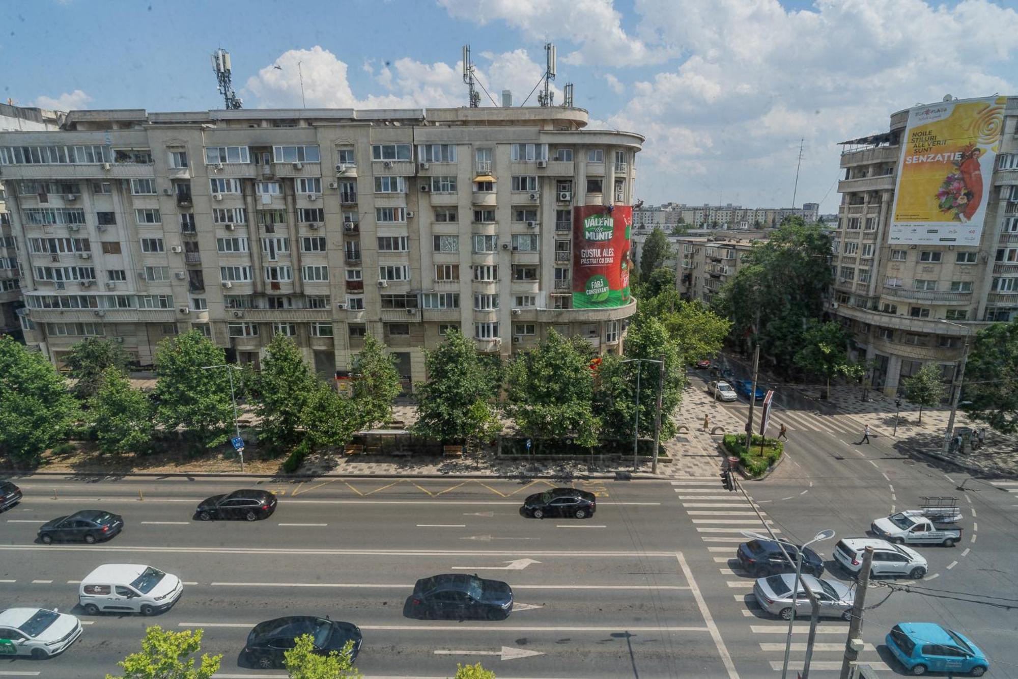 Luxury 2Br On Decebal Avenue Apartman Bukarest Kültér fotó