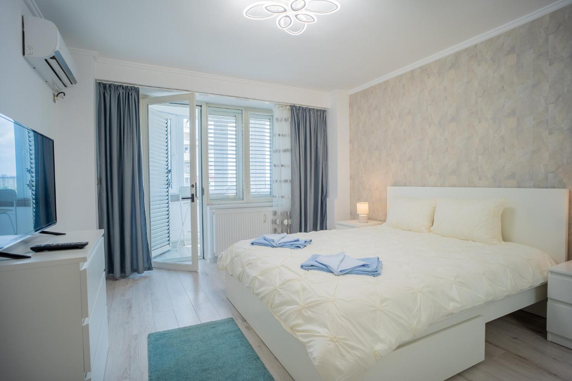 Luxury 2Br On Decebal Avenue Apartman Bukarest Kültér fotó