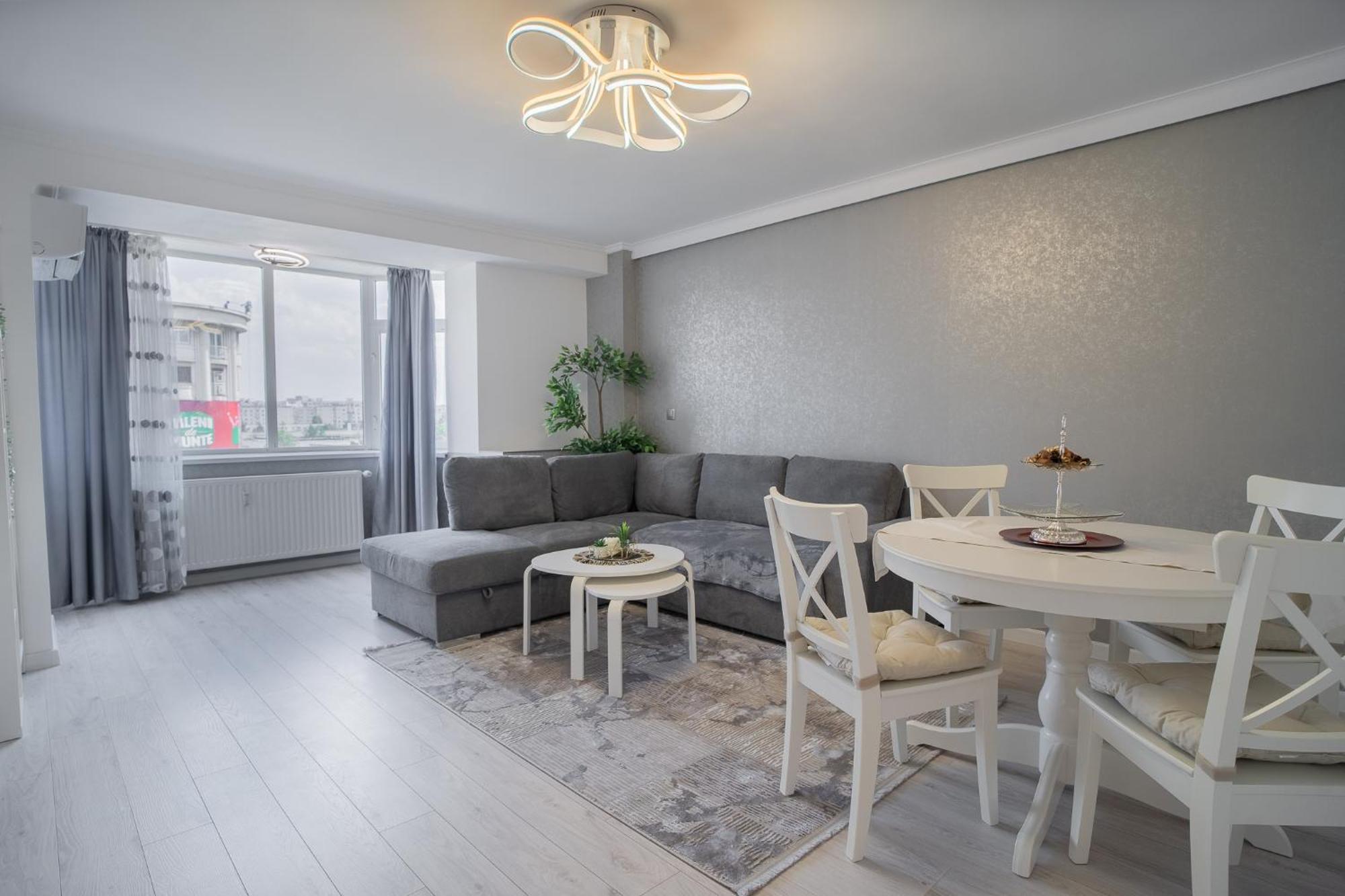 Luxury 2Br On Decebal Avenue Apartman Bukarest Kültér fotó