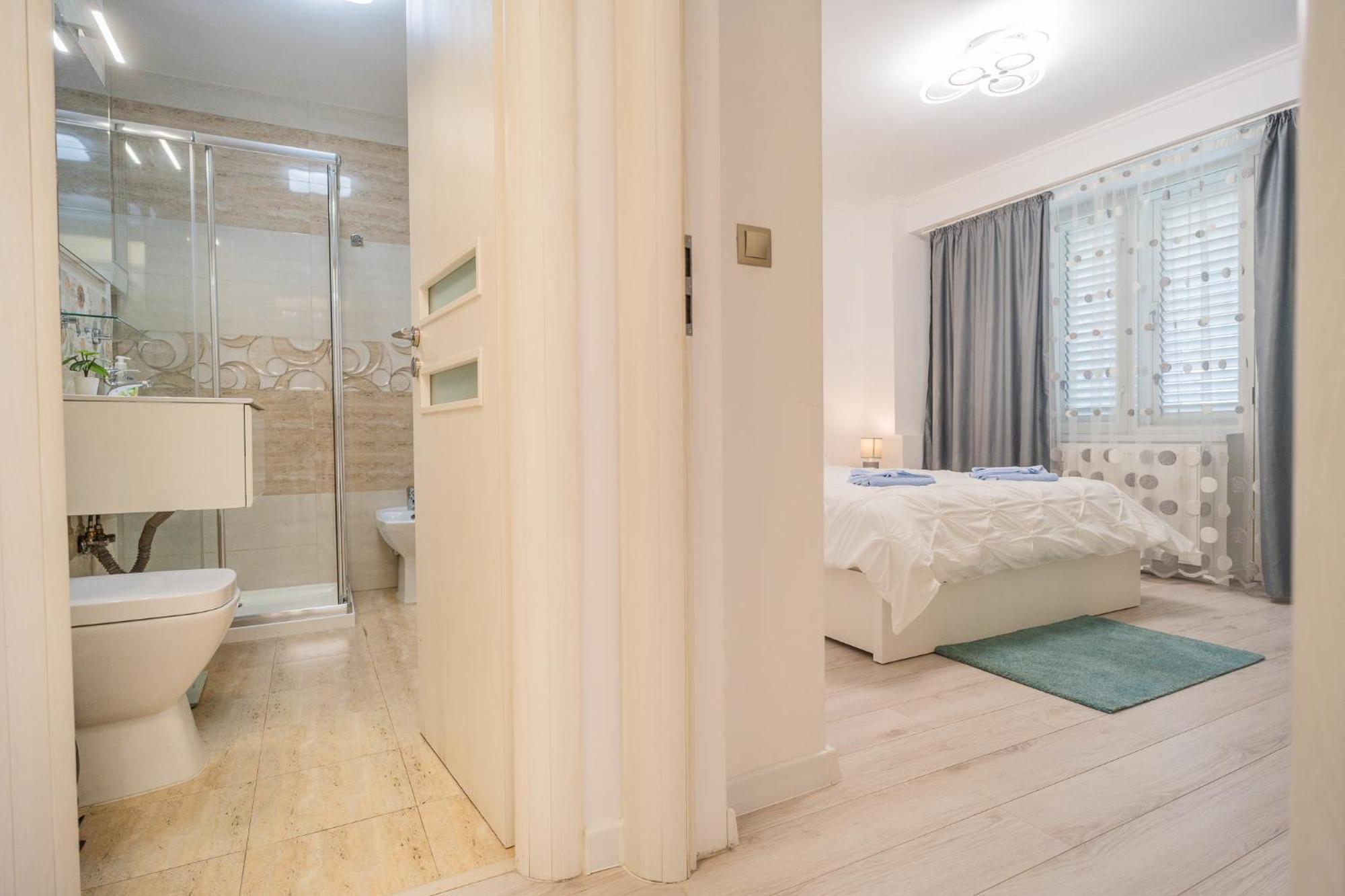 Luxury 2Br On Decebal Avenue Apartman Bukarest Kültér fotó