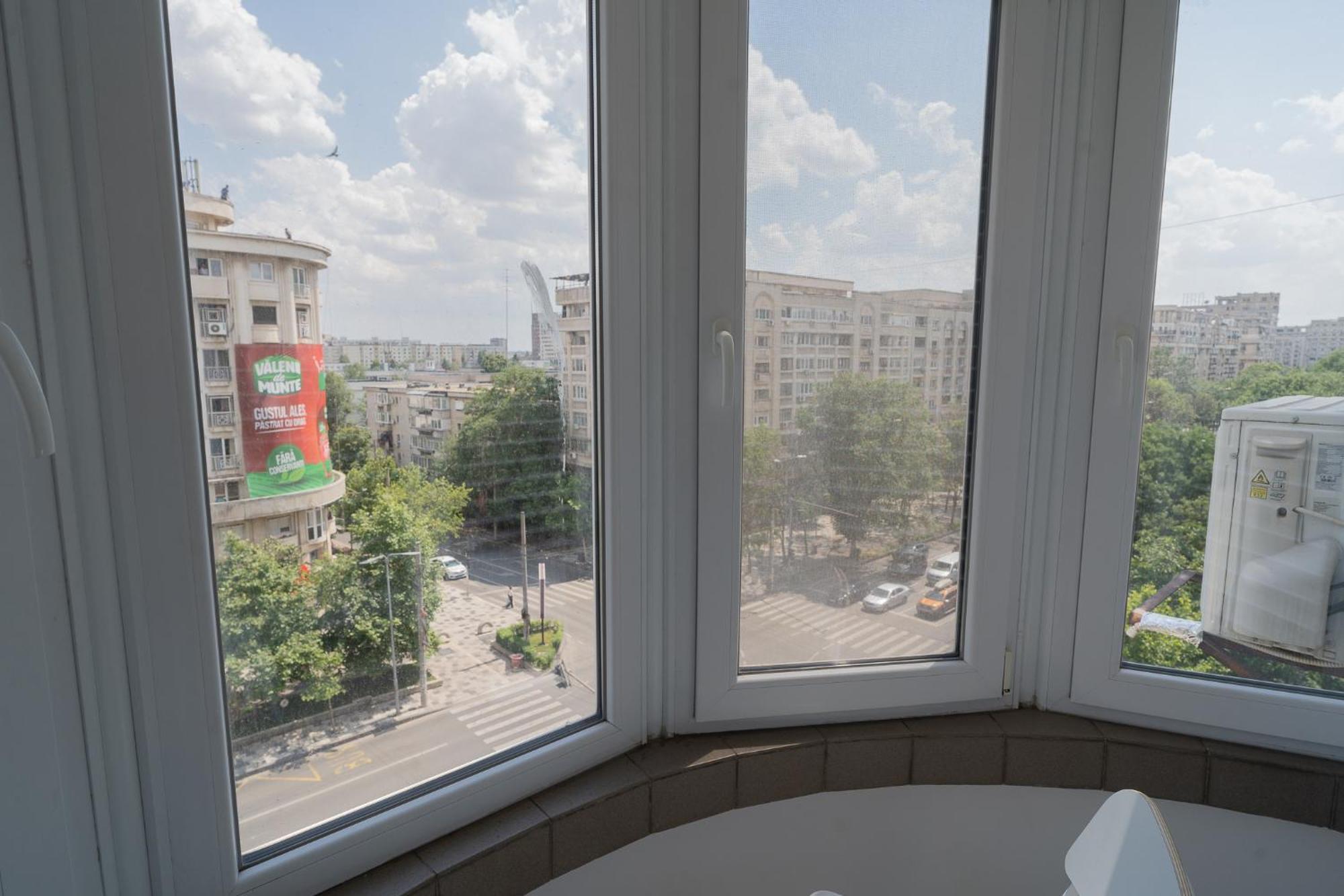 Luxury 2Br On Decebal Avenue Apartman Bukarest Kültér fotó