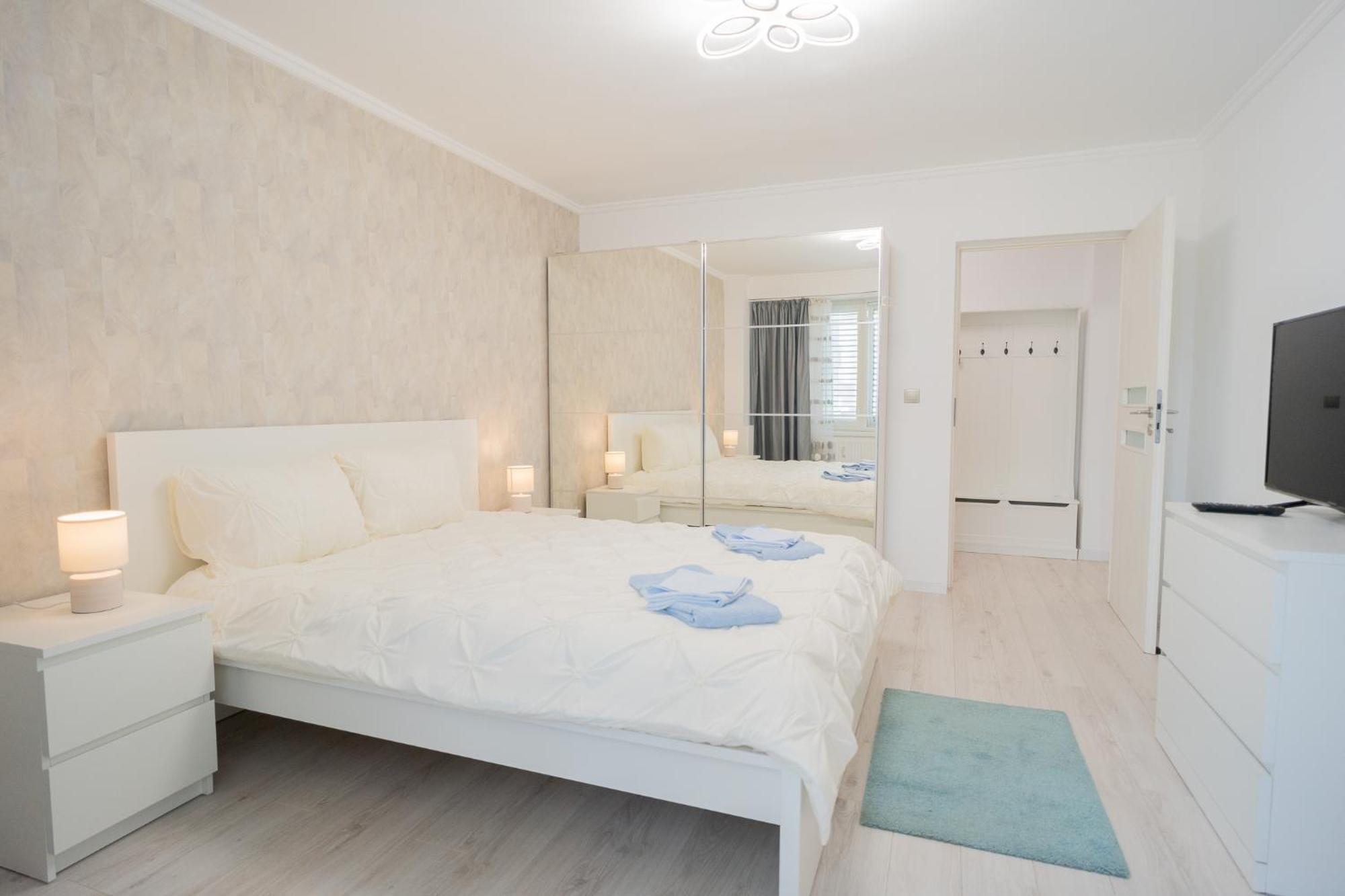 Luxury 2Br On Decebal Avenue Apartman Bukarest Kültér fotó