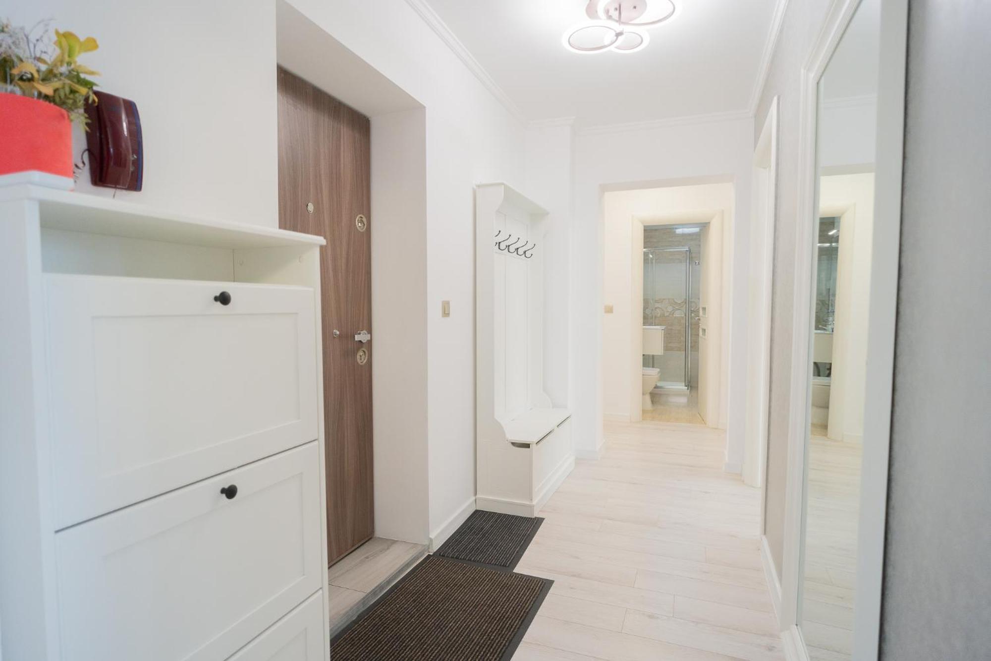 Luxury 2Br On Decebal Avenue Apartman Bukarest Kültér fotó