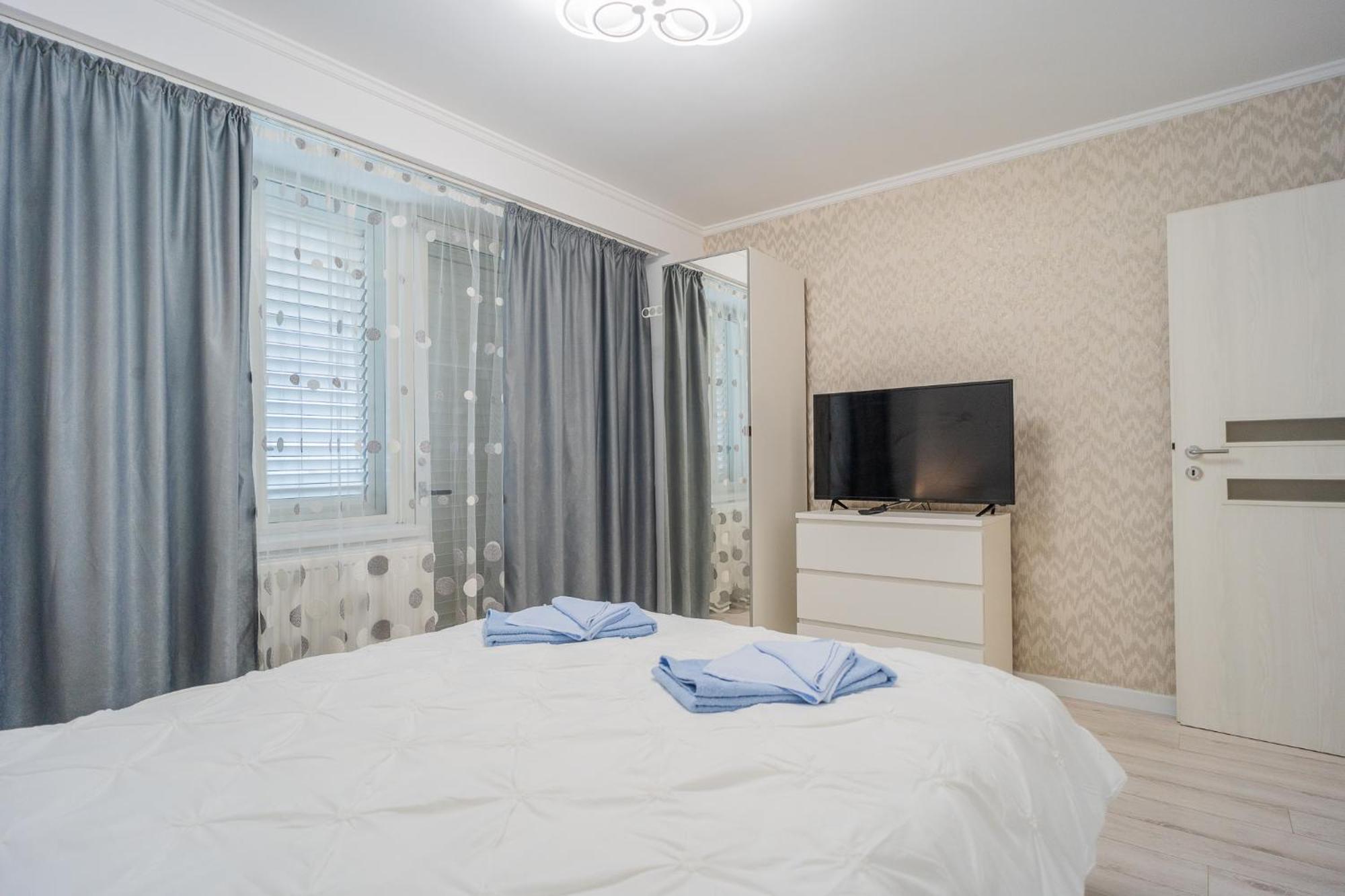 Luxury 2Br On Decebal Avenue Apartman Bukarest Kültér fotó