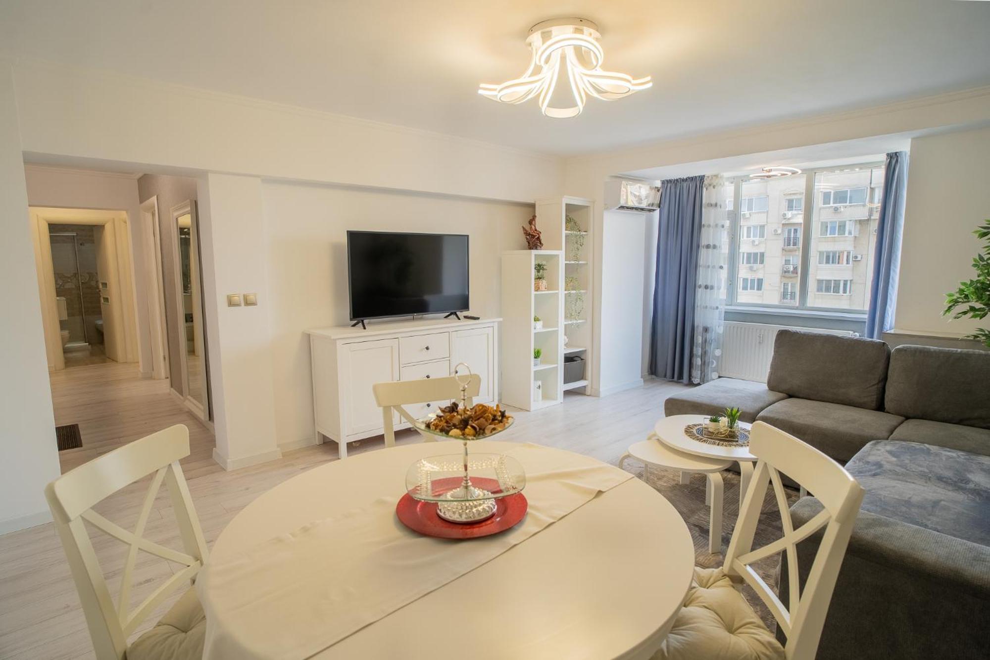 Luxury 2Br On Decebal Avenue Apartman Bukarest Kültér fotó