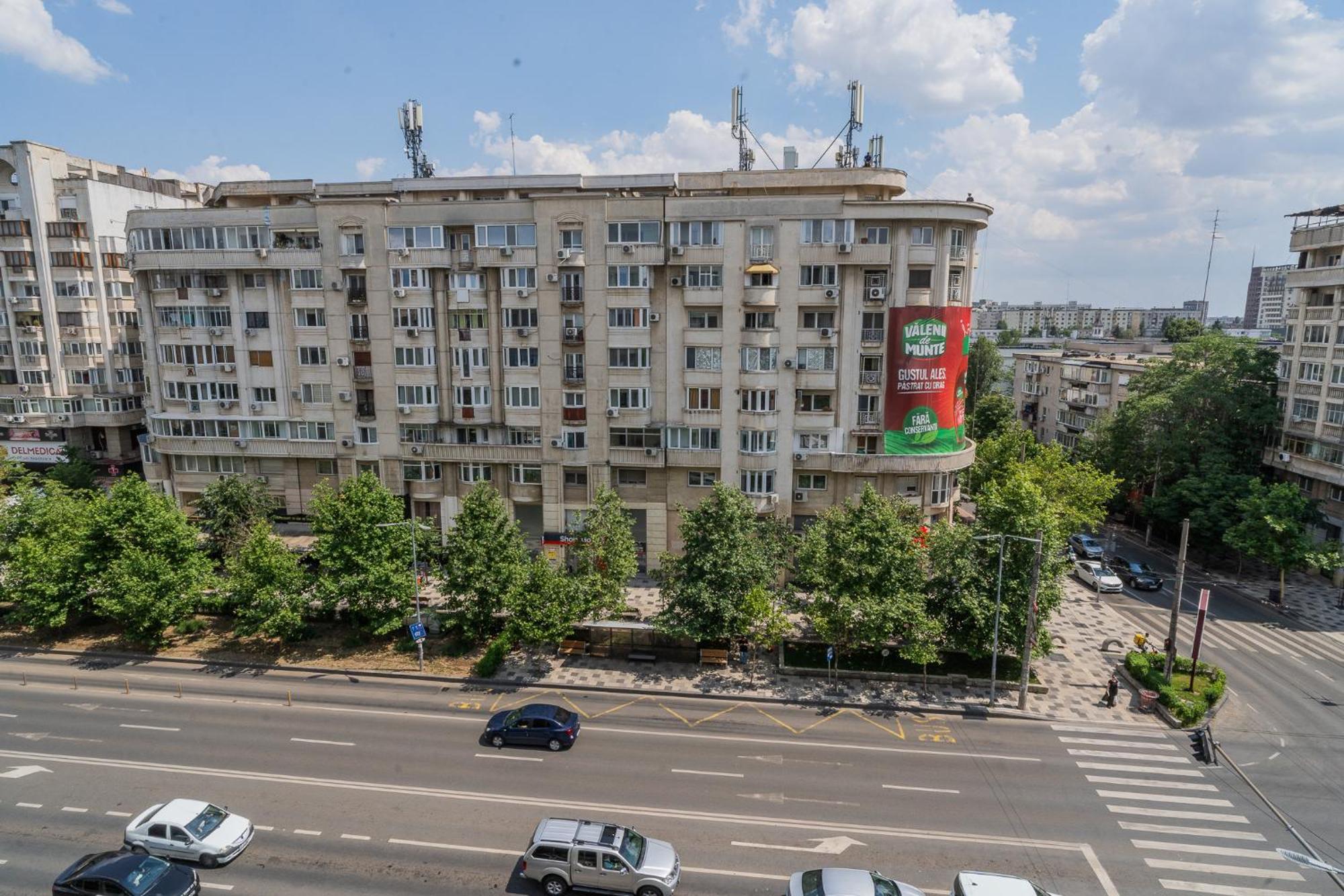 Luxury 2Br On Decebal Avenue Apartman Bukarest Kültér fotó