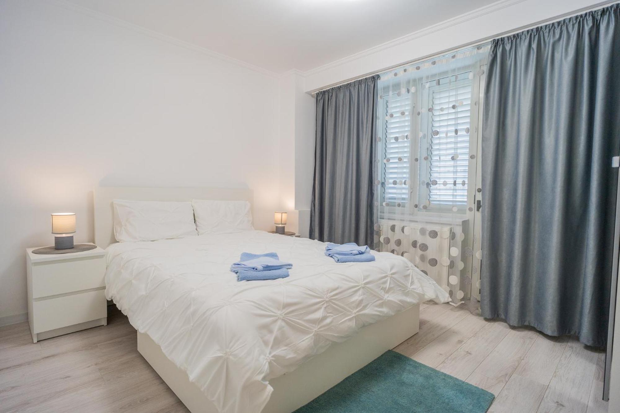 Luxury 2Br On Decebal Avenue Apartman Bukarest Kültér fotó
