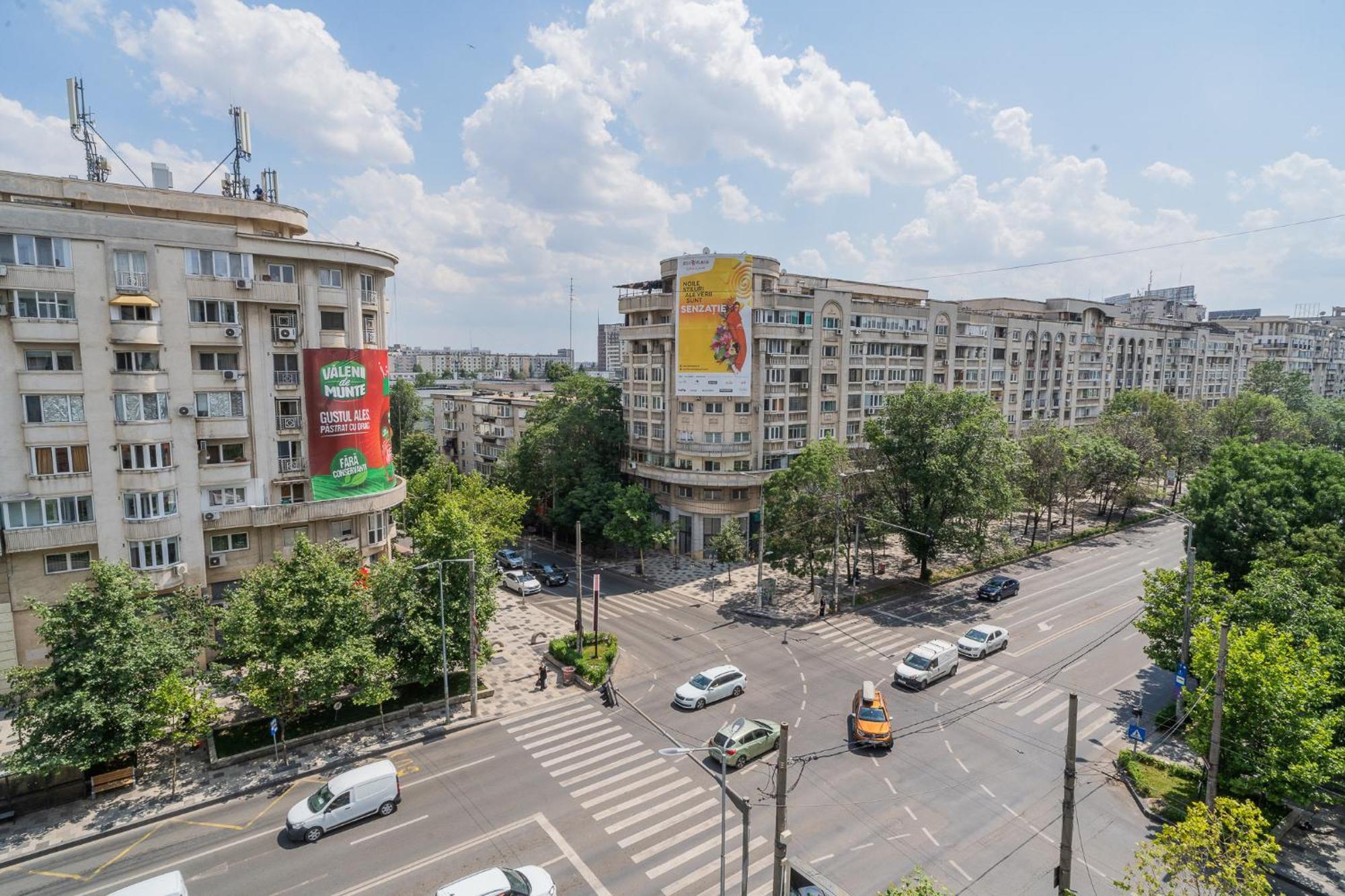 Luxury 2Br On Decebal Avenue Apartman Bukarest Kültér fotó