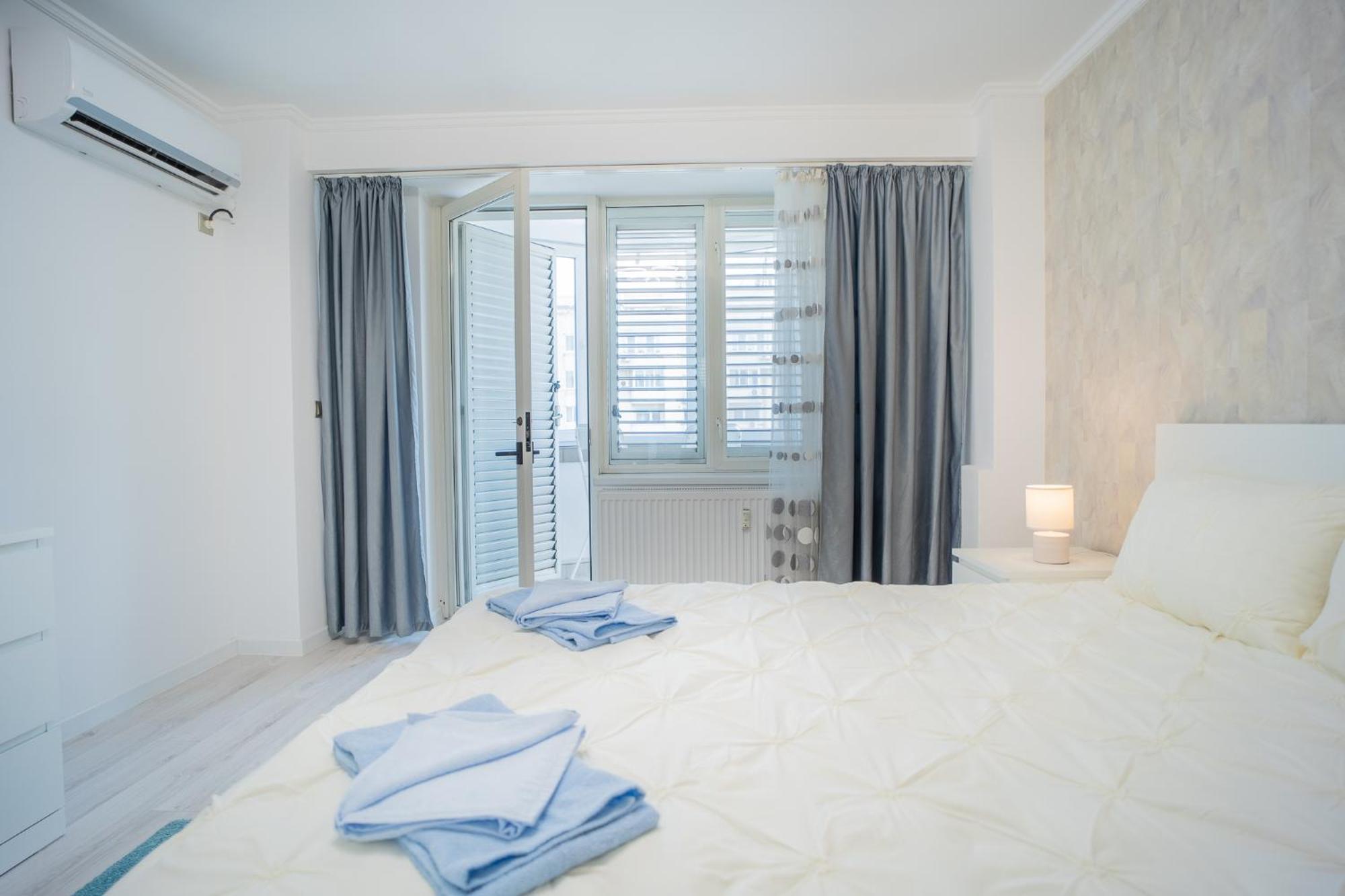 Luxury 2Br On Decebal Avenue Apartman Bukarest Kültér fotó