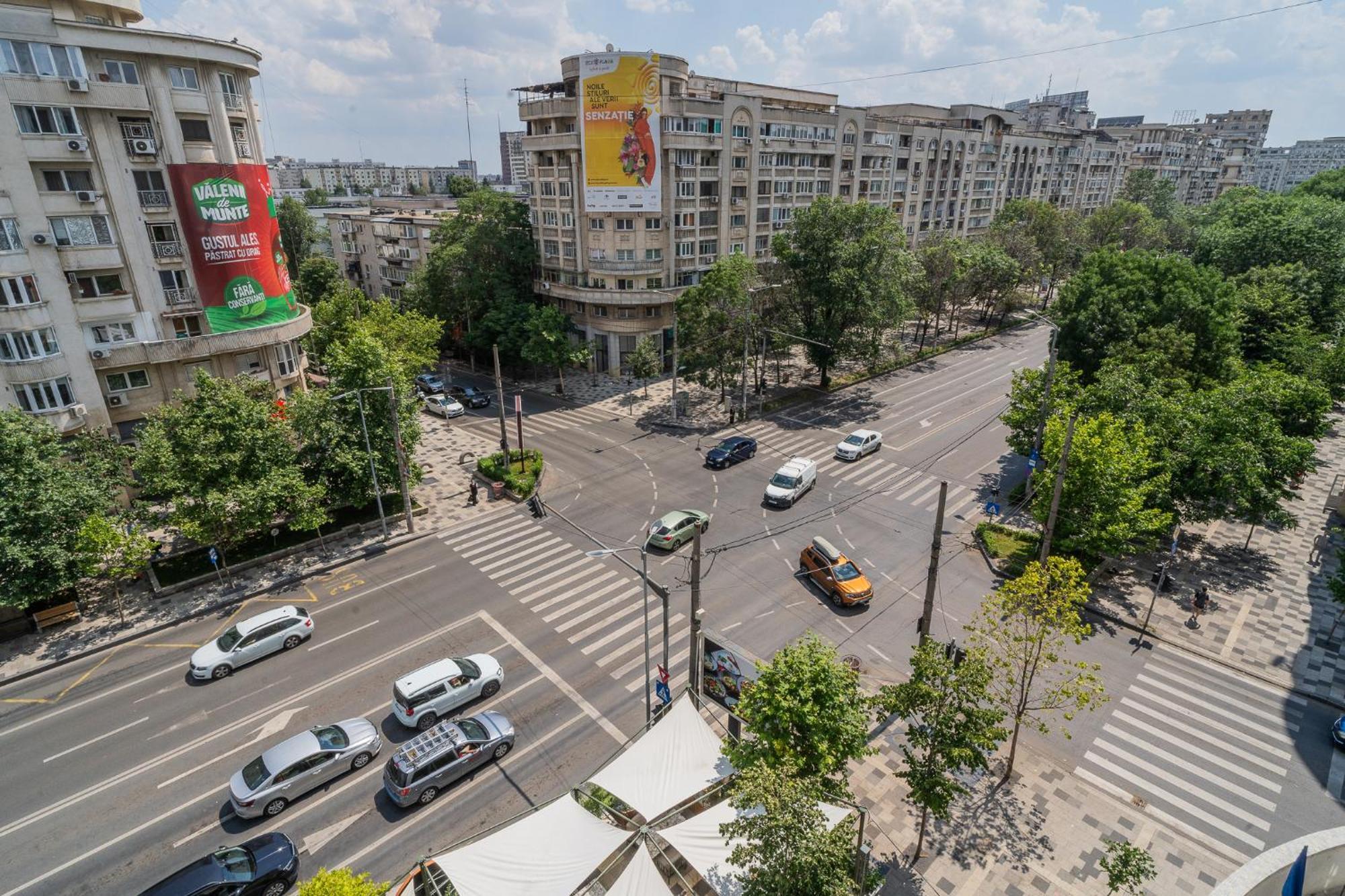 Luxury 2Br On Decebal Avenue Apartman Bukarest Kültér fotó