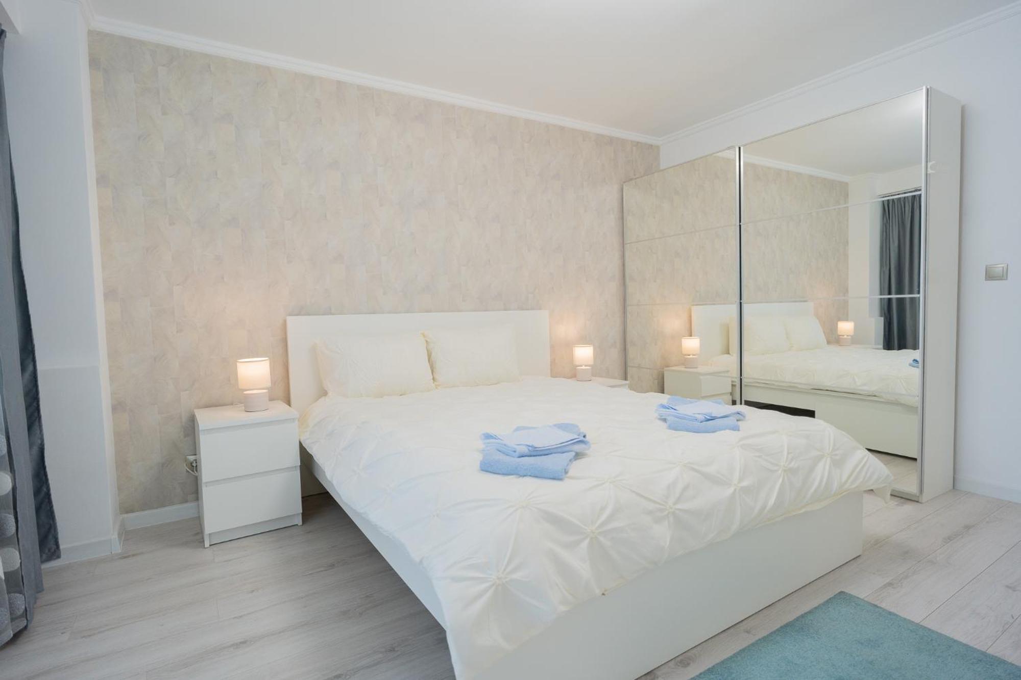 Luxury 2Br On Decebal Avenue Apartman Bukarest Kültér fotó
