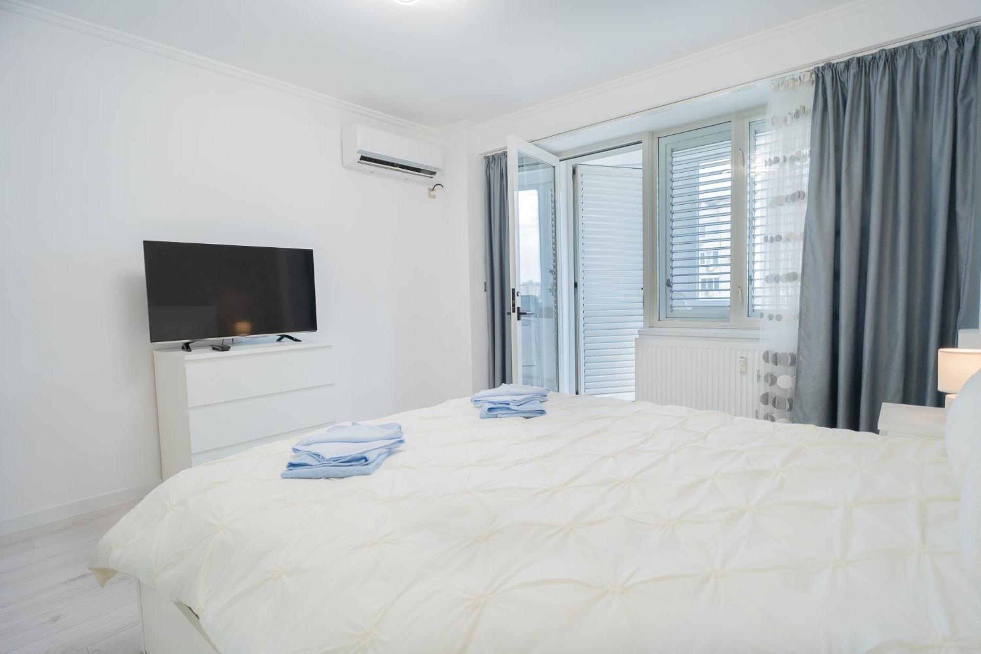 Luxury 2Br On Decebal Avenue Apartman Bukarest Kültér fotó