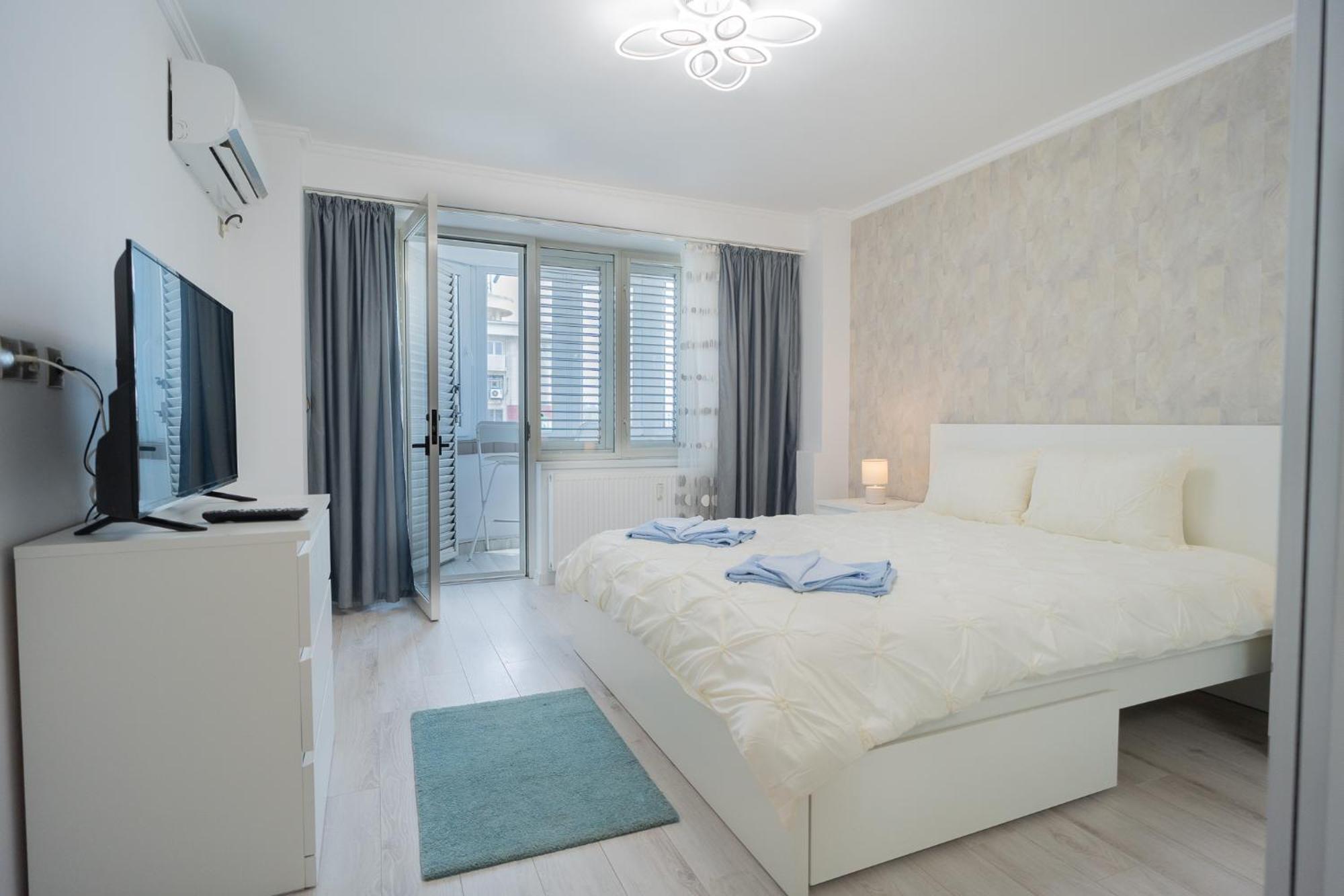 Luxury 2Br On Decebal Avenue Apartman Bukarest Kültér fotó