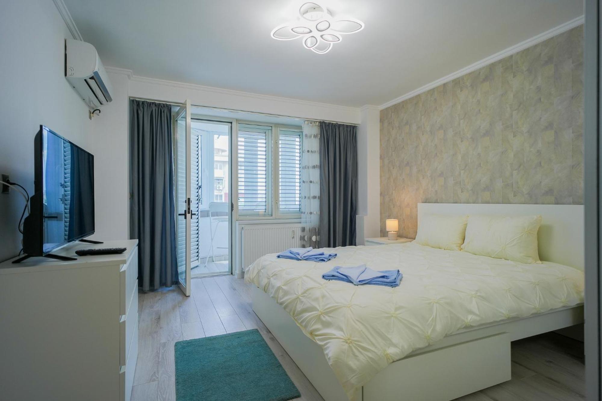 Luxury 2Br On Decebal Avenue Apartman Bukarest Kültér fotó